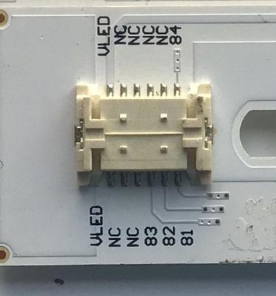 KIT DE LED'S PARA TV LG ((INCOMPLETO SOLO 35 PIEZAS)) / NUMERO DE PARTE EAV65012801 / SSC_Y21 SlimDTR_86NANO99_A_S / SSC_Y21 SlimDTR_86NANO99_A_REV00_200803 / PC66146A / E320262 / MODELO 86'' - Imagen 3